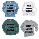 Tree Long Sleeve Shirt *UNISEX FIT*-Long Sleeves-208 Tees Wholesale, Idaho