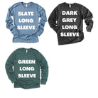 North Idaho Long Sleeve *UNISEX FIT*-Long Sleeves-208 Tees Wholesale, Idaho