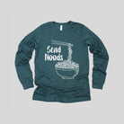 Send Noods Funny Long Sleeve Shirt Women *UNISEX FIT*-Long Sleeves-208 Tees Wholesale, Idaho