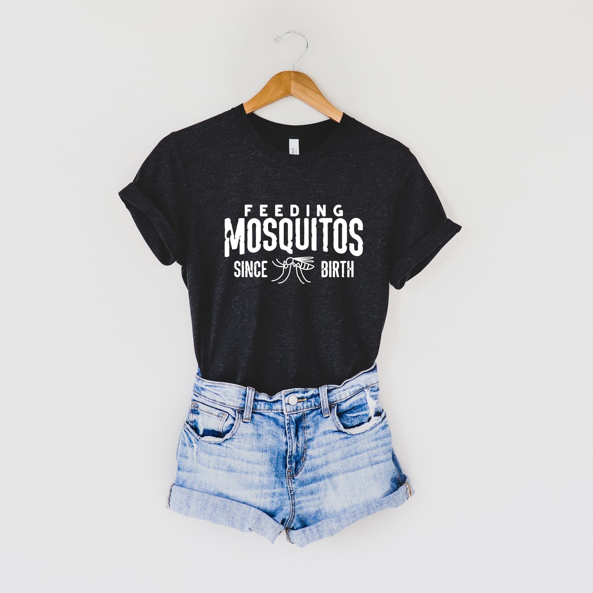 Mosquito TShirt, Hilarious Camping Gift *UNISEX FIT*-Womens Tees-208 Tees Wholesale, Idaho