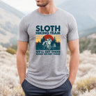 Sloth Hiking Team Tshirt for Hiker *UNISEX FIT*-208 Tees Wholesale, Idaho