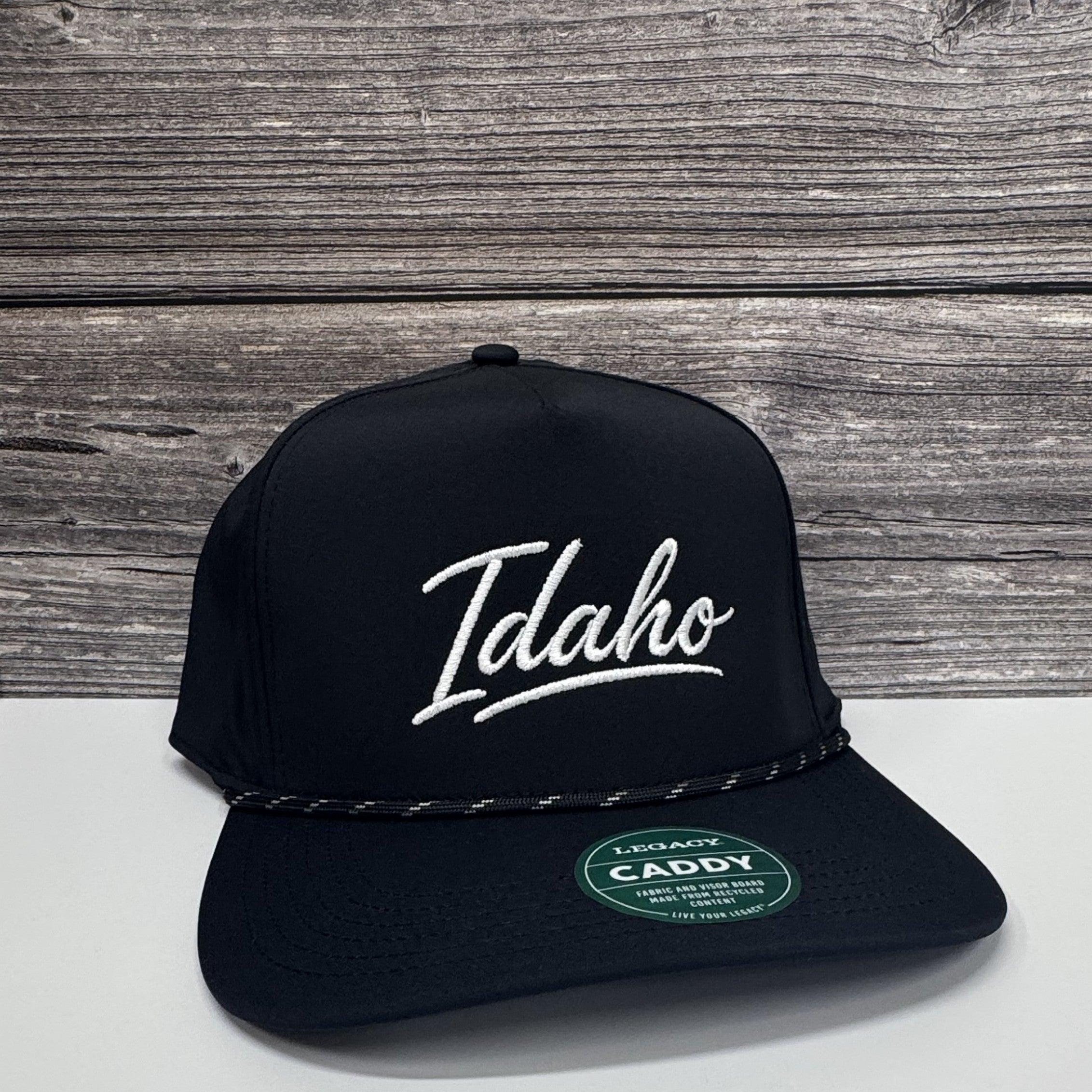 Idaho 3D Embroidered Legacy Caddy Hat – 208Tees-Hats-208 Tees Wholesale, Idaho