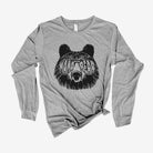 Mama Bear Long Sleeve Shirt *UNISEX FIT*-Long Sleeves-208 Tees Wholesale, Idaho