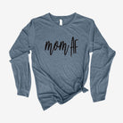 Funny Mom AF Long Sleeve Shirt *UNISEX FIT*-Long Sleeves-208 Tees Wholesale, Idaho