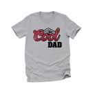 Cool Dad Grey Graphic Tee Beer Loving Dad TShirt *UNISEX FIT*-208 Tees Wholesale, Idaho