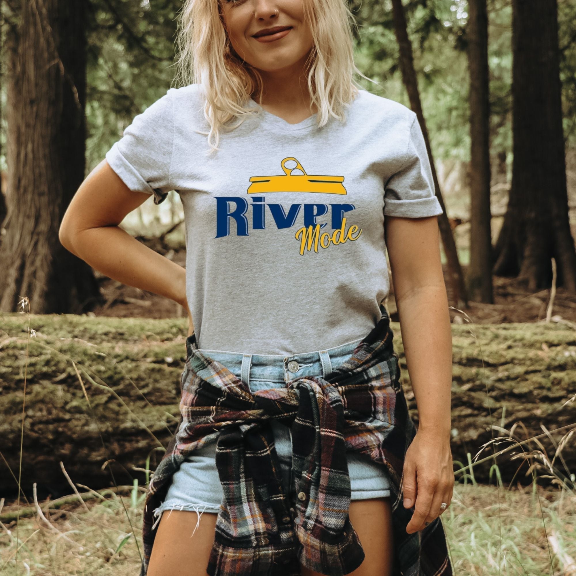 River Mode TShirt *UNISEX FIT*-208 Tees Wholesale, Idaho