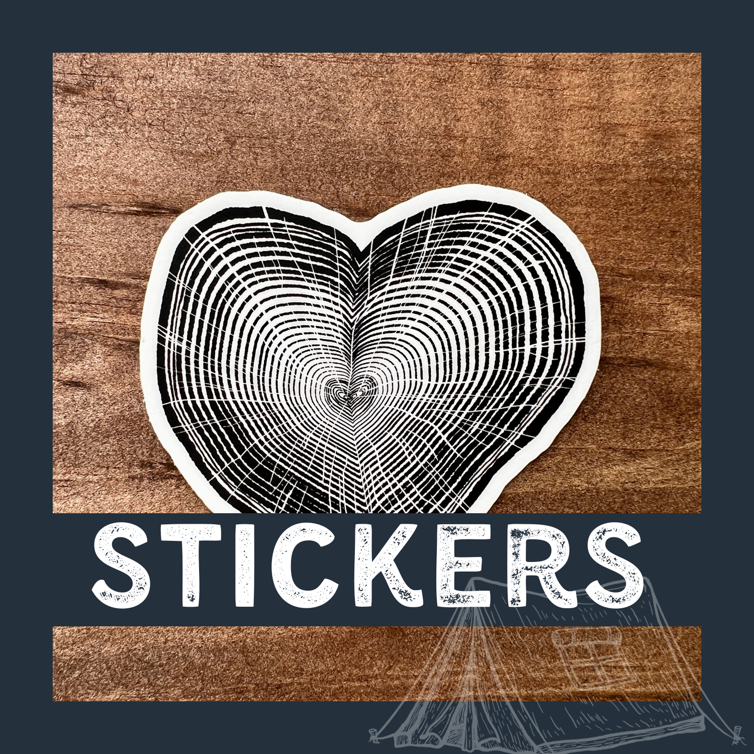 Shop our Custom Stickers at 208 Tees Wholesale | Men, Women, and Children