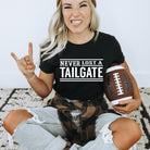 Hilarious Tailgating TShirt for Football Season Graphic Tee Tshirt *UNISEX FIT*-Graphic Tees-208 Tees Wholesale, Idaho