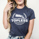 Topless TShirt for Jeep Lover, Beer Drinking TShirt *UNISEX FIT*-208 Tees Wholesale, Idaho