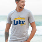 Lake Mode Drinking Shirt for Men *UNISEX FIT*-208 Tees Wholesale, Idaho