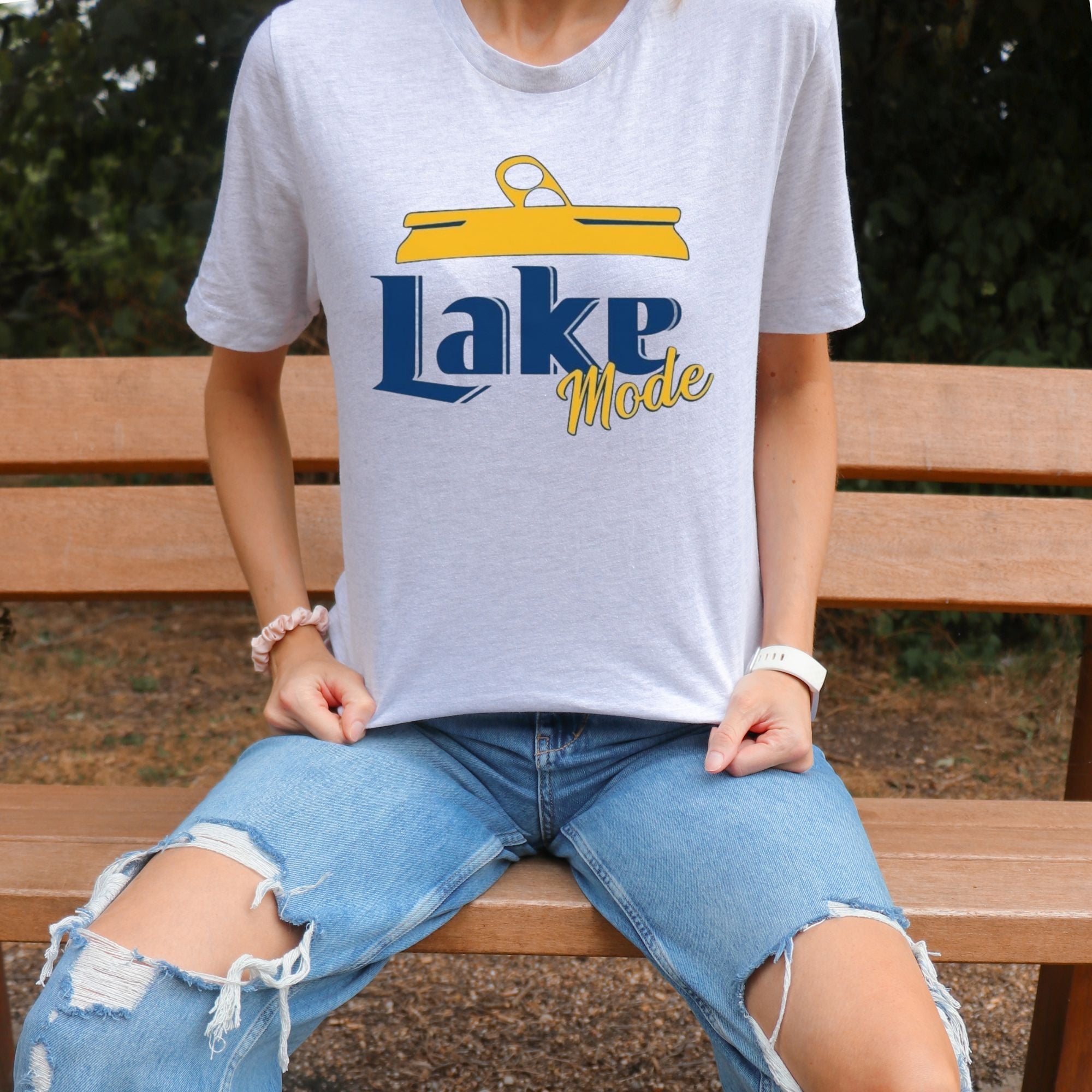 Lake Mode Drinking Shirt for Women *UNISEX FIT*-208 Tees Wholesale, Idaho