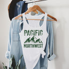 Pacific Northwest Tank Top-Tank Tops-208 Tees Wholesale, Idaho