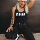 MAMA ⚡ Tank Top-Tank Tops-208 Tees Wholesale, Idaho