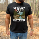 Do Not Pet The Fluffy Cows Yellostone Graphic Tee *UNISEX FIT*-208 Tees Wholesale, Idaho