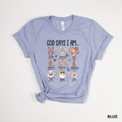 God Says Tee for Women *UNISEX FIT*-208 Tees Wholesale, Idaho