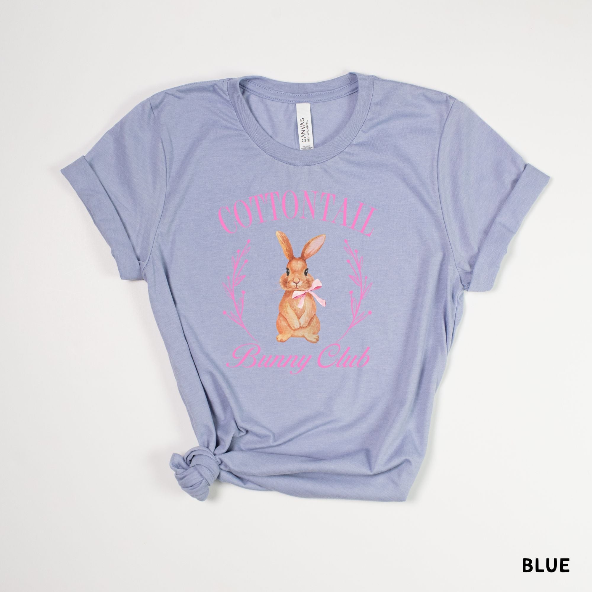 Bunny Easter Tee for Women *UNISEX FIT*-208 Tees Wholesale, Idaho