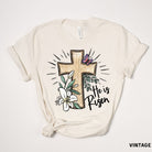 He Is Risen Easter Tee for Women *UNISEX FIT*-208 Tees Wholesale, Idaho