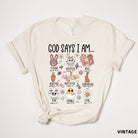 God Says Tee for Women *UNISEX FIT*-208 Tees Wholesale, Idaho