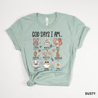 God Says Tee for Women *UNISEX FIT*-208 Tees Wholesale, Idaho