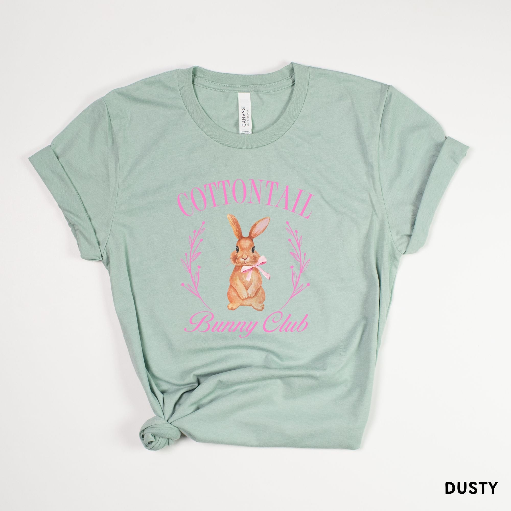 Bunny Easter Tee for Women *UNISEX FIT*-208 Tees Wholesale, Idaho