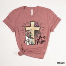 He Is Risen Easter Tee for Women *UNISEX FIT*-208 Tees Wholesale, Idaho