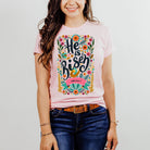 He Is Risen Easter Tee for Women *UNISEX FIT*-208 Tees Wholesale, Idaho