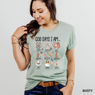 God Says Tee for Women *UNISEX FIT*-208 Tees Wholesale, Idaho